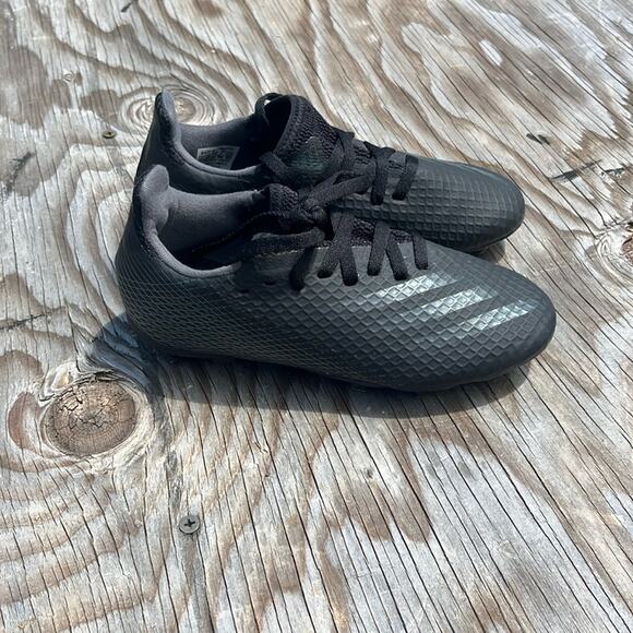 adidas Unisex-Child‎ X Ghosted.4 Soccer Shoe - Picture 1 of 6